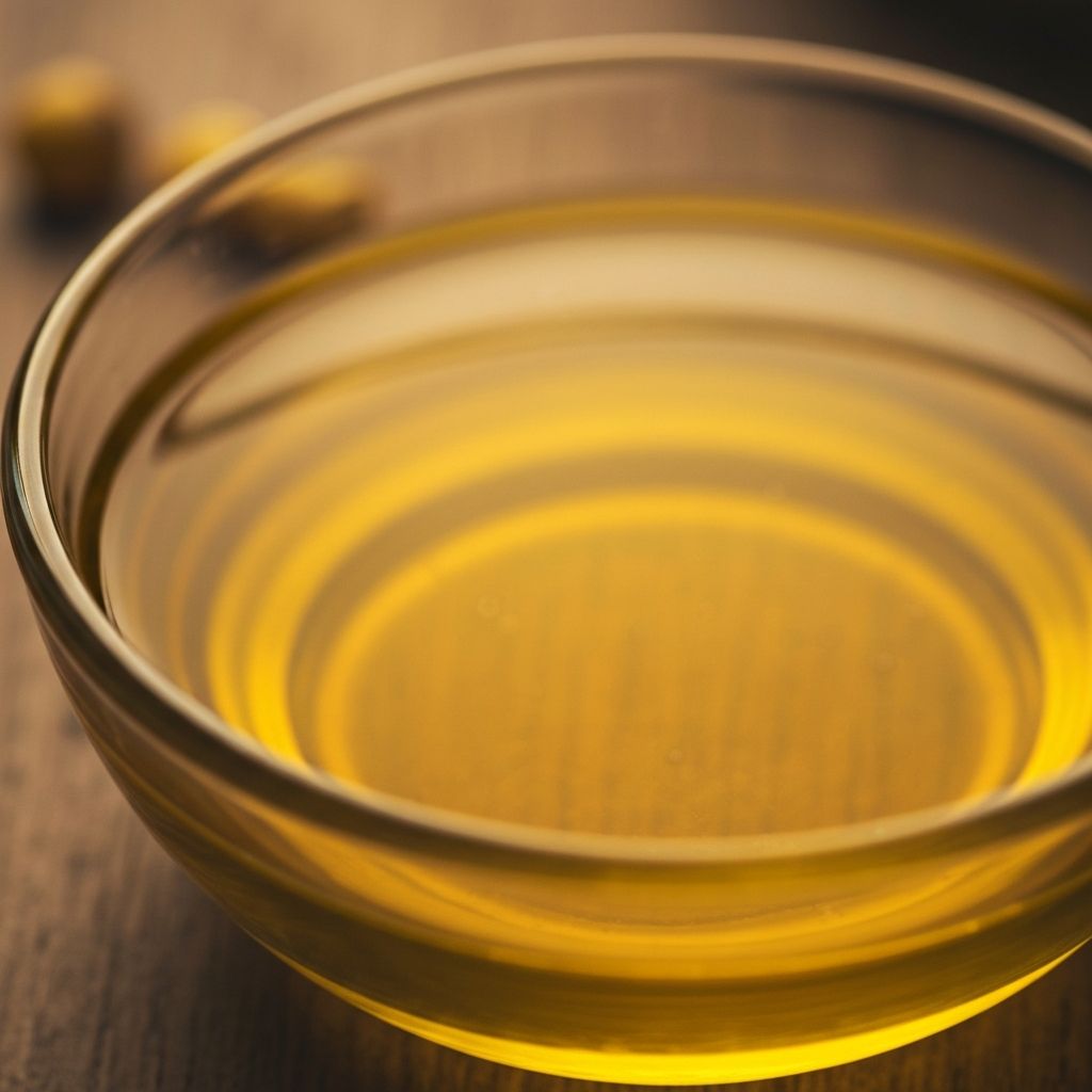 Amber-colored Boswellia resin oil infusion