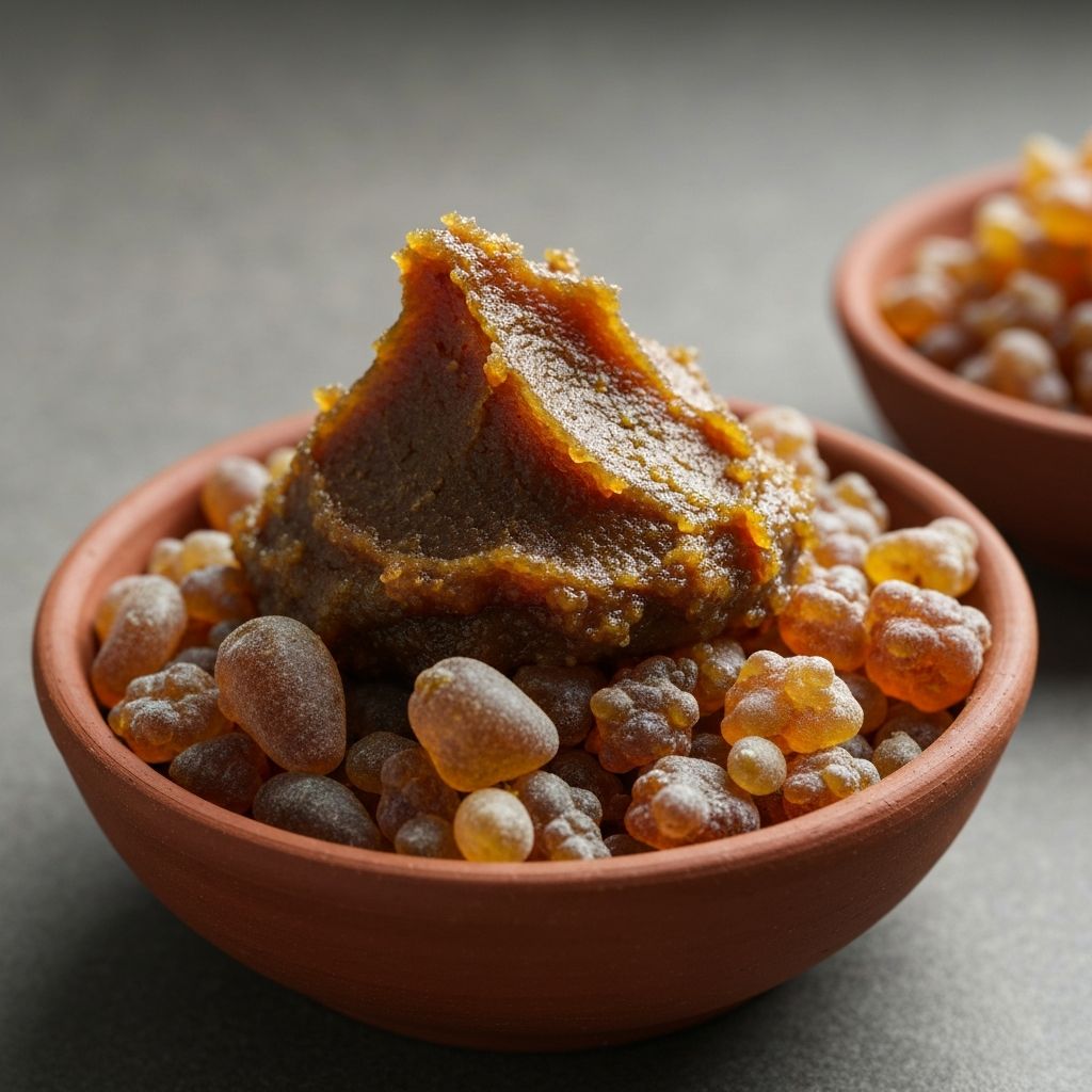 Boswellia resin paste base